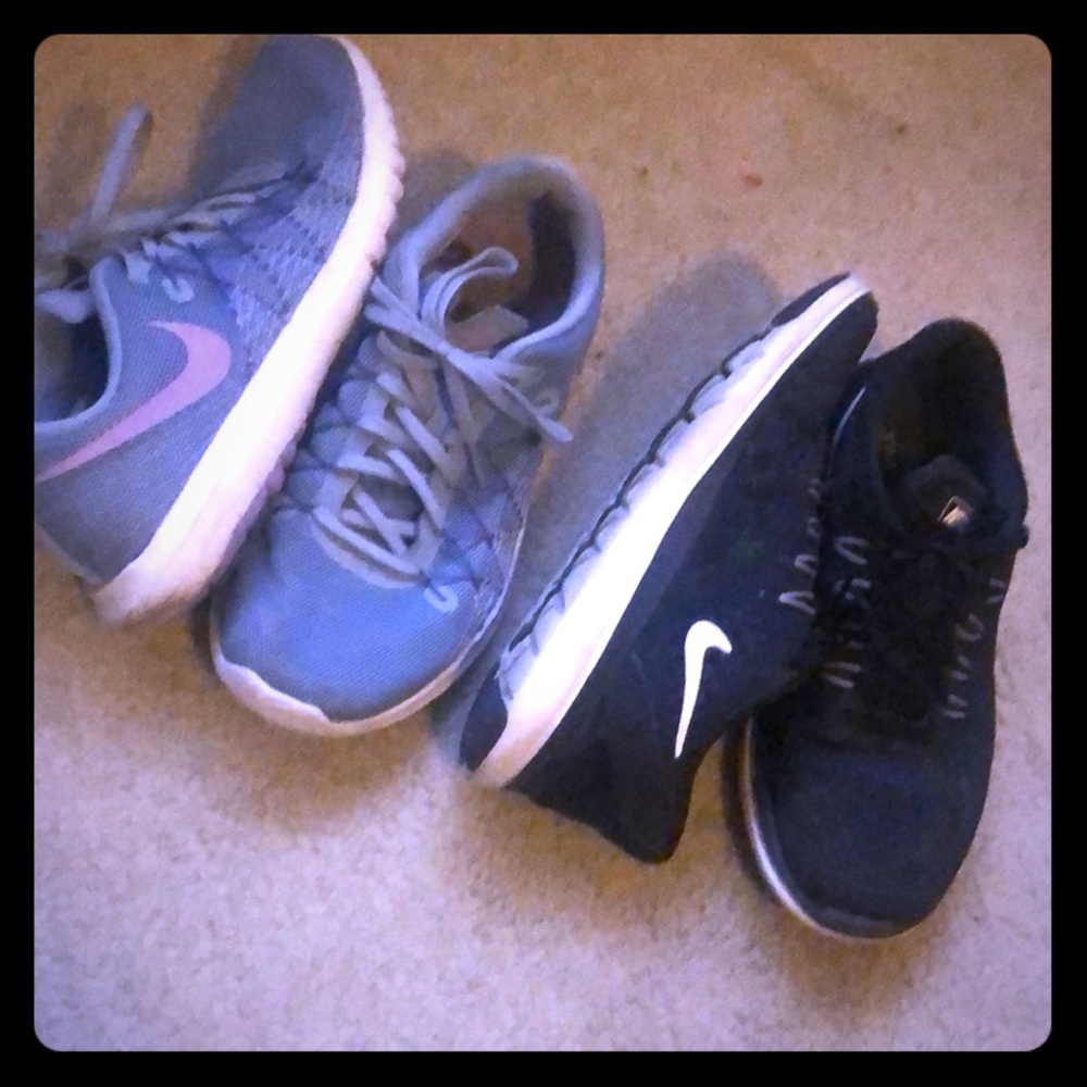 BUNDLE OF 2 Nike shoes size 8